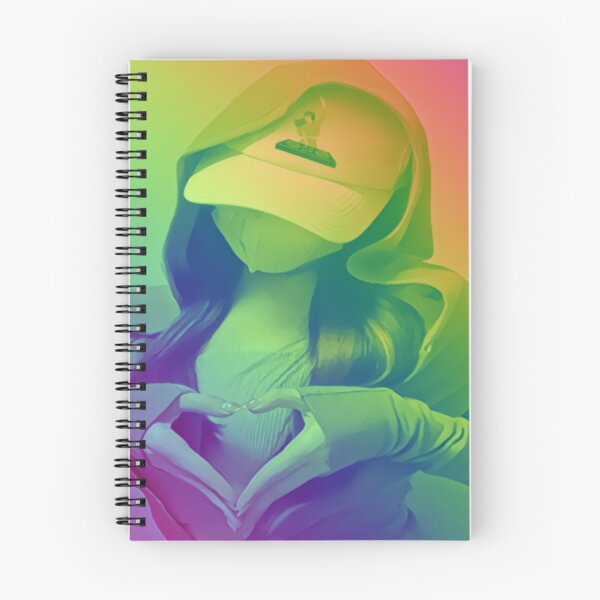 Item preview, Rainbow Coloured Rebel Girl designed and sold by Becooldesing.