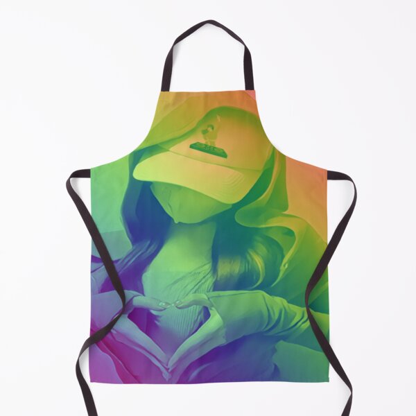 Item preview, Rainbow Coloured Rebel Girl designed and sold by Becooldesing.