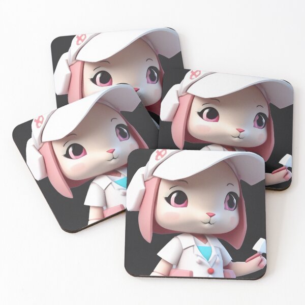 Item preview, Nurse Rabbit designed and sold by Shimade Design.