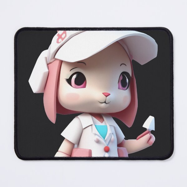 Item preview, Nurse Rabbit designed and sold by Shimade Design.