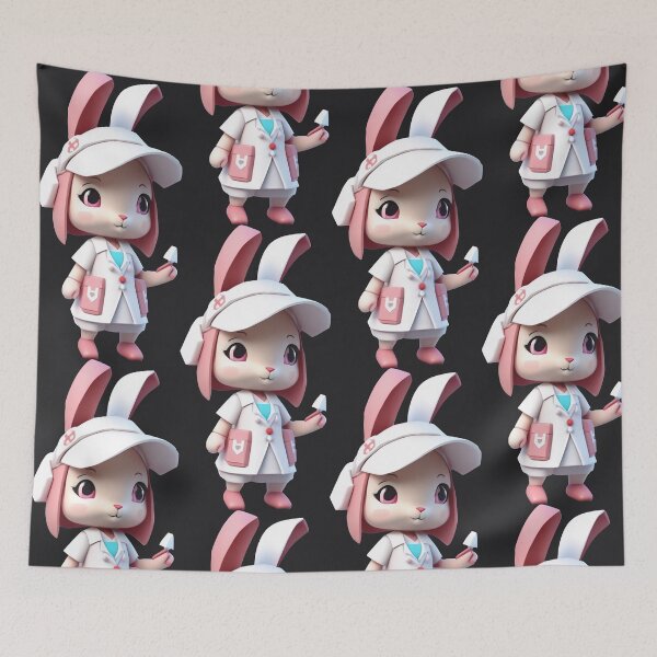Item preview, Nurse Rabbit designed and sold by Shimade Design.