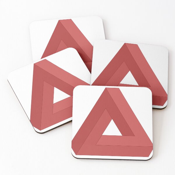 Item preview, The Penrose Triangle - Sci Fi Abstract designed and sold by Thal Warrior.