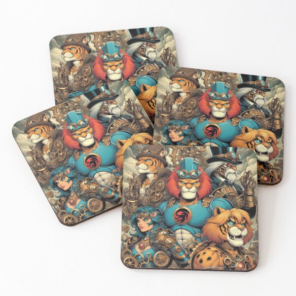 Item preview,  lion Steampunk  designed and sold by sevenmountains.