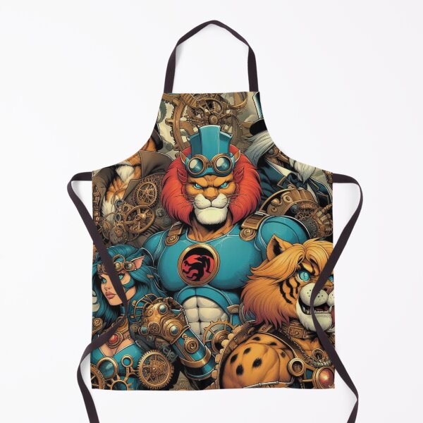 Item preview, lion Steampunk designed and sold by sevenmountains.