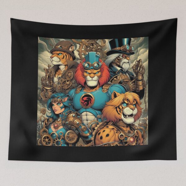 Item preview,  lion Steampunk  designed and sold by sevenmountains.
