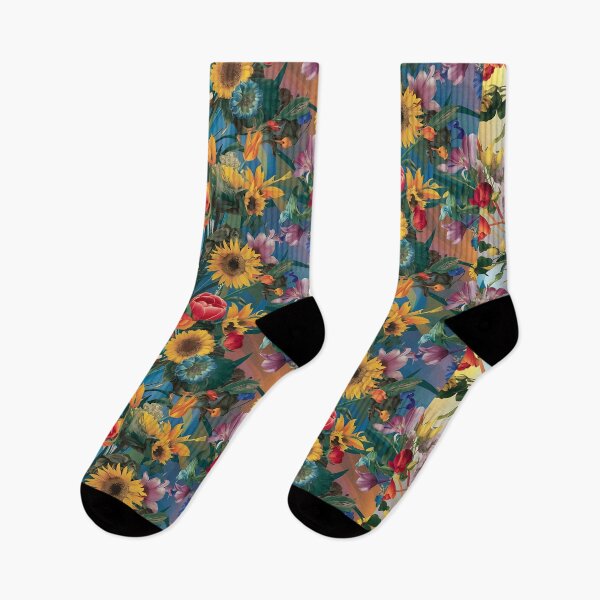 Item preview, Floral Fantasy: Whirlwind of Colors designed and sold by DunuStore.