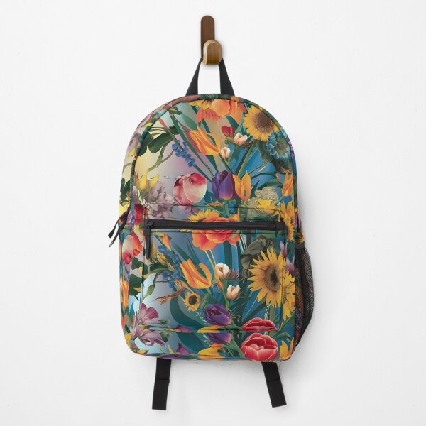 Item preview, Floral Fantasy: Whirlwind of Colors designed and sold by DunuStore.