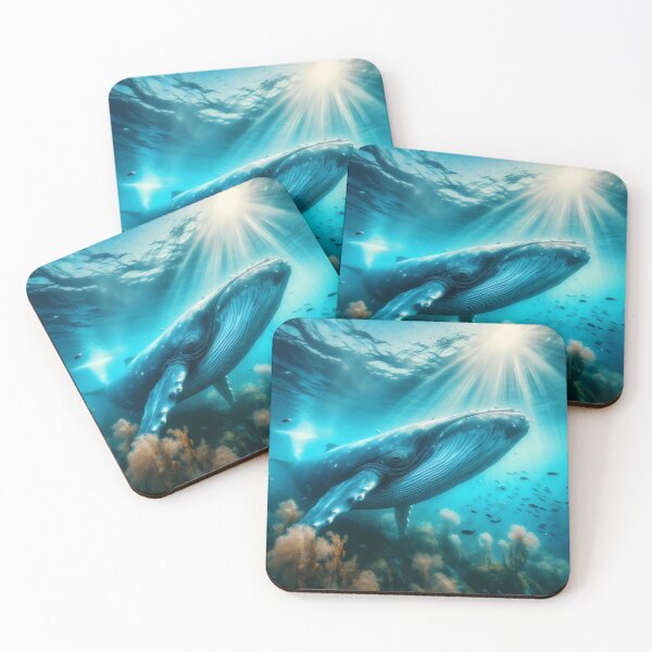 Item preview, A whale in his world. designed and sold by MyHappyArtShop.