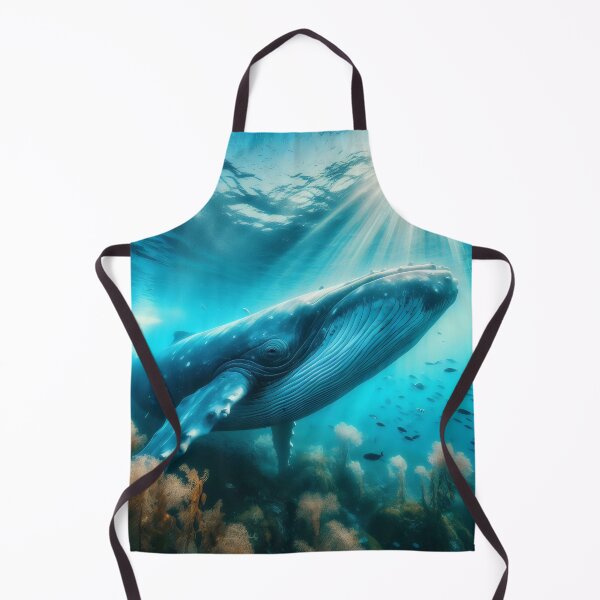 Item preview, A whale in his world. designed and sold by MyHappyArtShop.