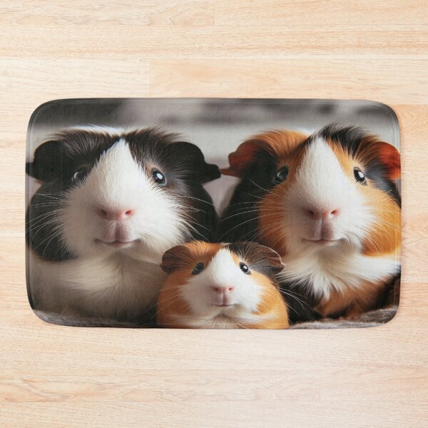 Item preview, Perky Guinea Pig designed and sold by Furbulous Faces.