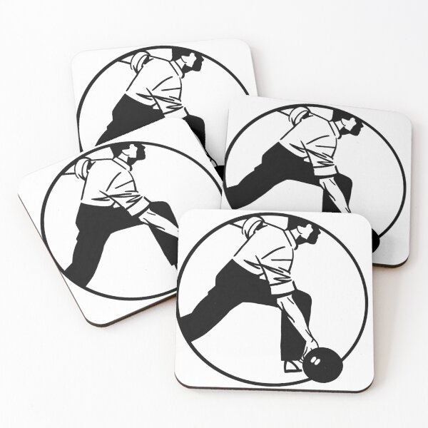 Item preview, Bowling | Retro Inspired designed and sold by CheekyRetro.
