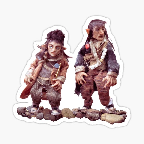 The Burn: Just The Wee Folk Sticker