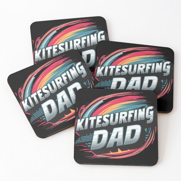 Item preview, Kitesurfing Dad designed and sold by Belarte.shop.