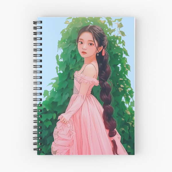 Aperçu de l'œuvre Red Velvet Yeri Sentez mon rythme Era Chibi Illustration créée et vendue par IdolinkEmporium.