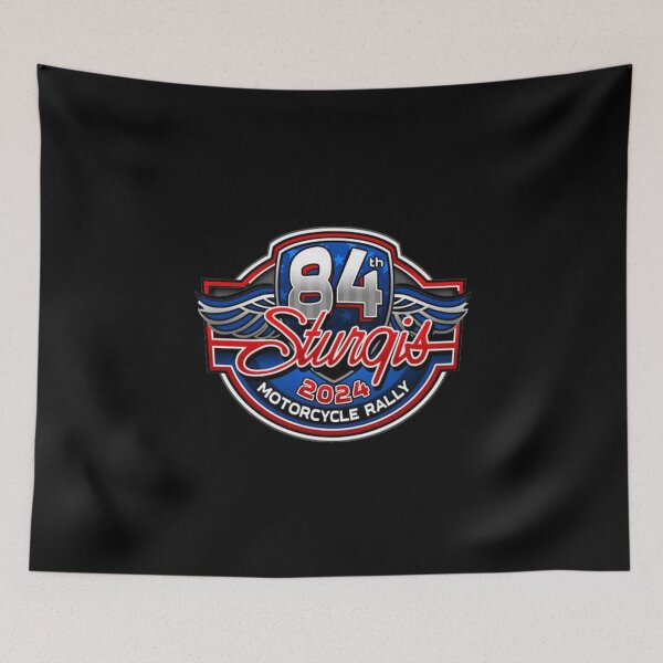 Item preview, 2024Sturgis Motorcycle Rally 84Th Anniversary Shirt designed and sold by jatoso.