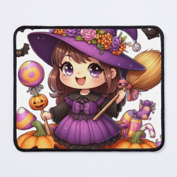 Item preview, Charming Halloween Witchling designed and sold by FreedomFrames.