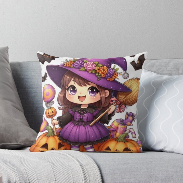 Item preview, Charming Halloween Witchling designed and sold by FreedomFrames.