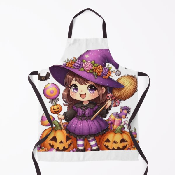 Item preview, Charming Halloween Witchling designed and sold by FreedomFrames.