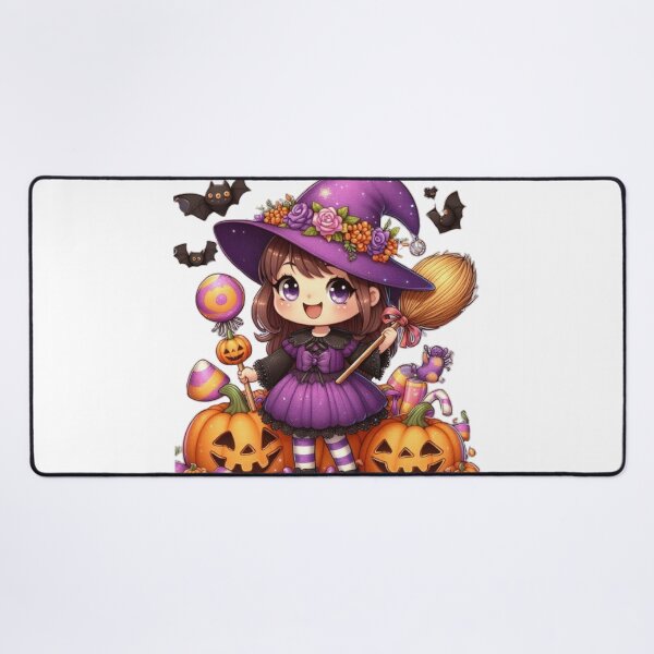 Item preview, Charming Halloween Witchling designed and sold by FreedomFrames.