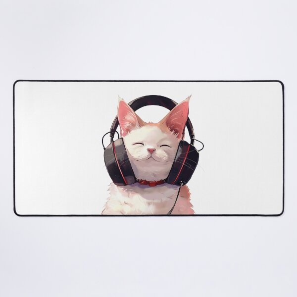 Item preview, Funny Cat DJ, Gato, Amante de los gatos musicales, Nice Kitty designed and sold by CreativeArts-S.