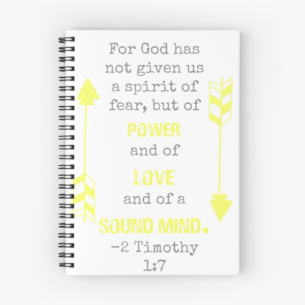 Item preview, 2 timothy 1:7 designed and sold by mclaurin612.