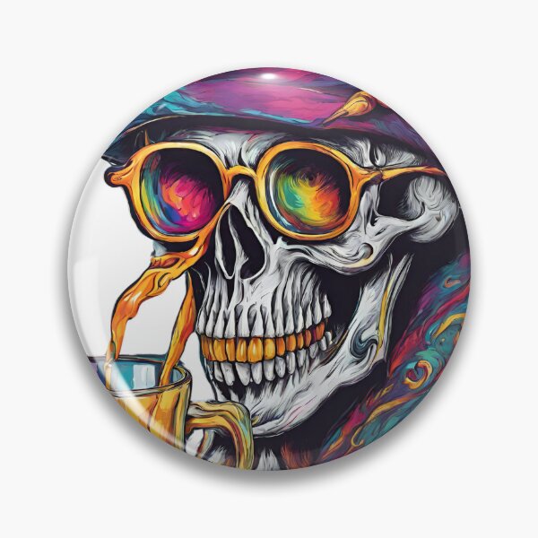 Item preview, Funny Skull designed and sold by SellyDesign.