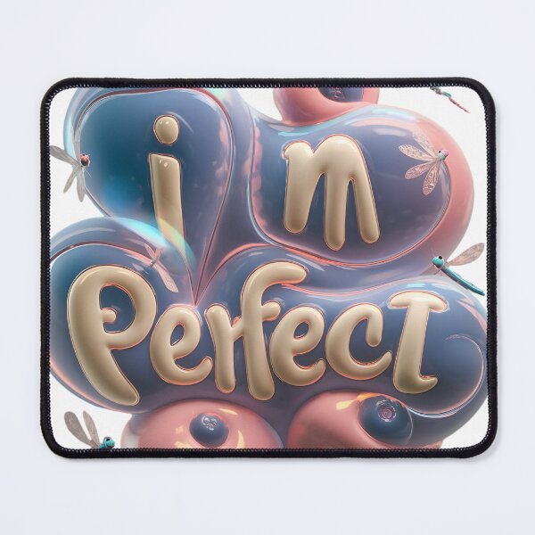 Item preview, I'm Perfect! designed and sold by tamoora.