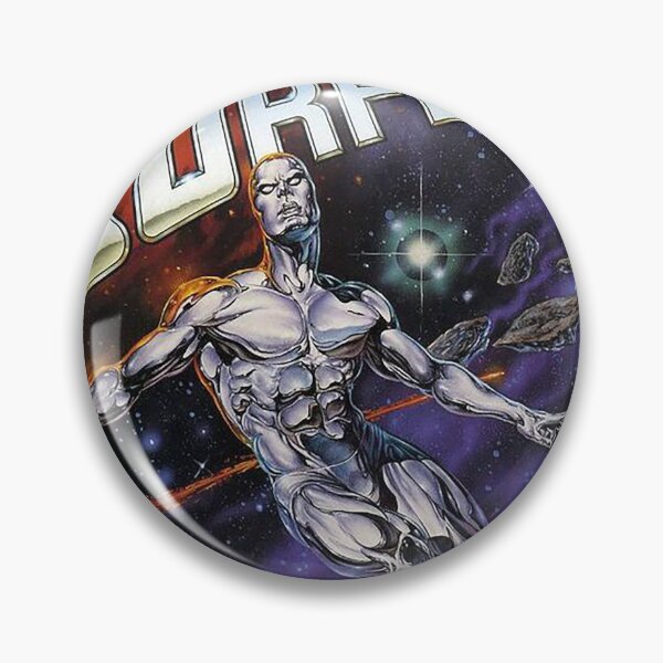 Artikelvorschau, Silver Surfer Spaceart entworfen und verkauft von arfabasoko.