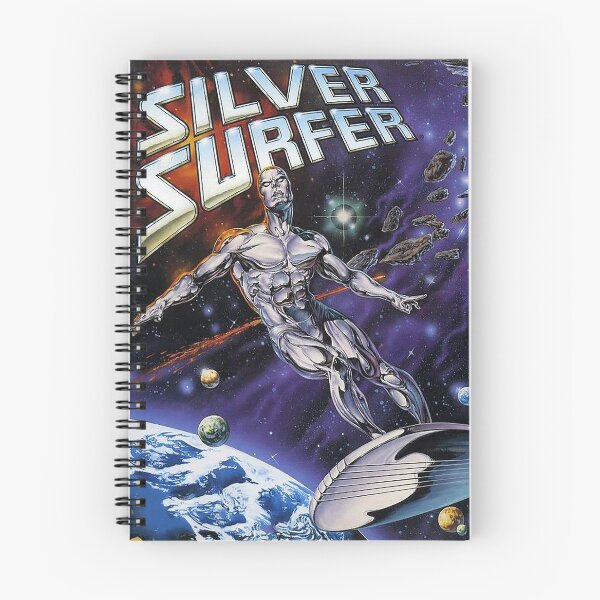 Item preview, Silver Surfer Spaceart designed and sold by arfabasoko.