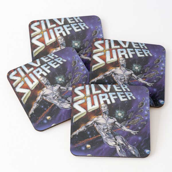 Item preview, Silver Surfer Spaceart designed and sold by arfabasoko.