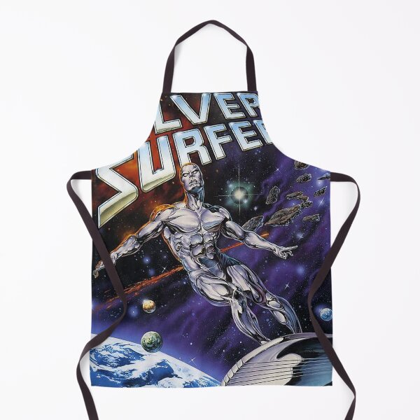 Item preview, Silver Surfer Spaceart designed and sold by arfabasoko.