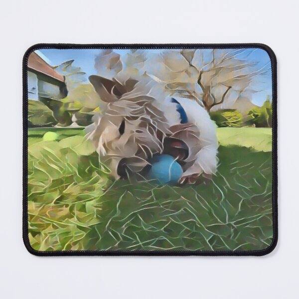 Item preview, Westie On The Ball In Gemstone designed and sold by Fearless-Fox.