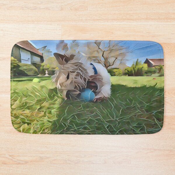 Item preview, Westie On The Ball In Gemstone designed and sold by Fearless-Fox.