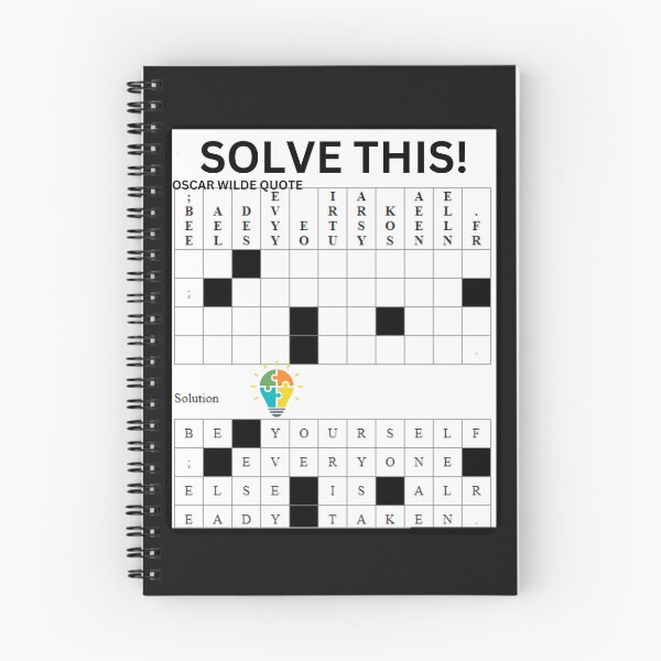 Item preview, Solve This Drop Quote Puzzle  designed and sold by HanaiPrint.