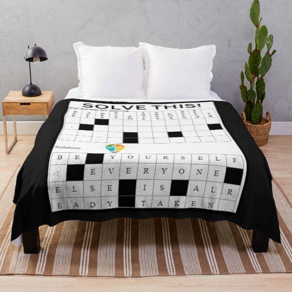 Item preview, Solve This Drop Quote Puzzle  designed and sold by HanaiPrint.