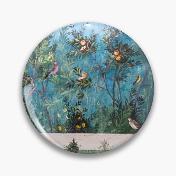 Item preview, Roman wall painting. Viridarium of the Villa of Livia designed and sold by likiska.