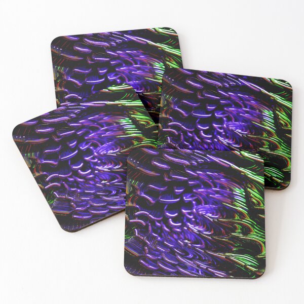 Item preview, Trippy Weird Vaporwave Glow Pattern designed and sold by bubblegoth.