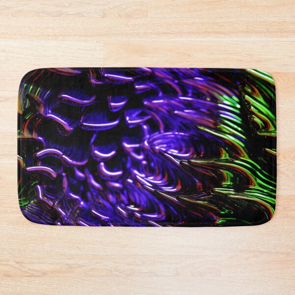 Item preview, Trippy Weird Vaporwave Glow Pattern designed and sold by bubblegoth.