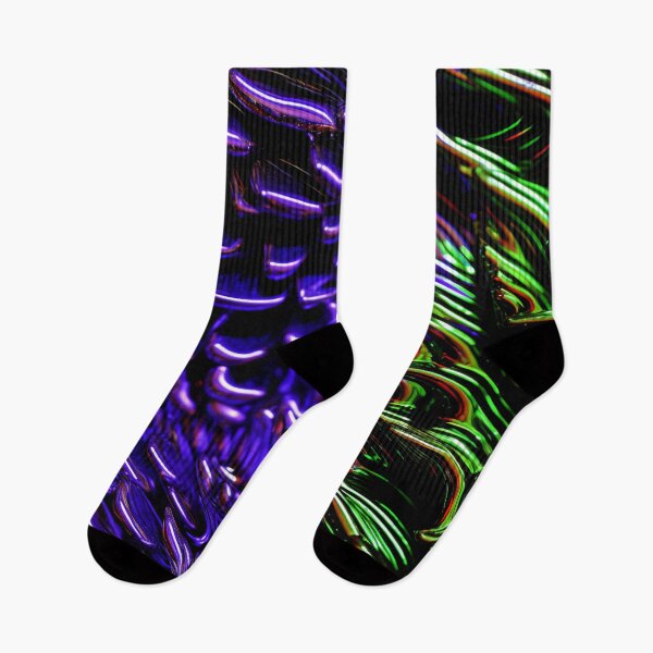 Item preview, Trippy Weird Vaporwave Glow Pattern designed and sold by bubblegoth.