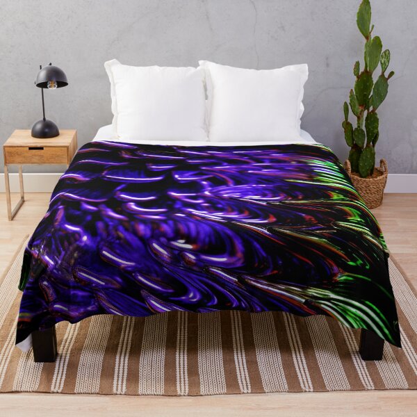 Item preview, Trippy Weird Vaporwave Glow Pattern designed and sold by bubblegoth.