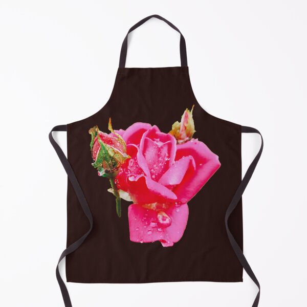 Item preview, Pink rose and rosebuds designed and sold by norascorner.