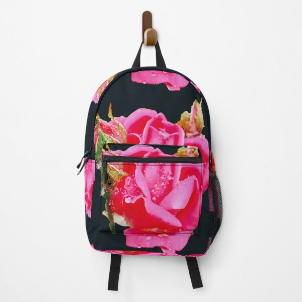 Item preview, Pink rose and rosebuds designed and sold by norascorner.
