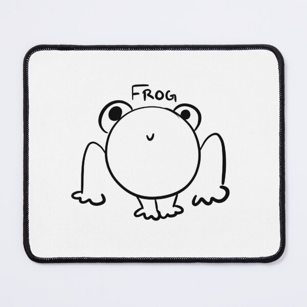 Item preview, Doodle Frog designed and sold by PixyleTimeSells.