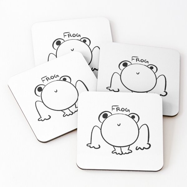 Item preview, Doodle Frog designed and sold by PixyleTimeSells.