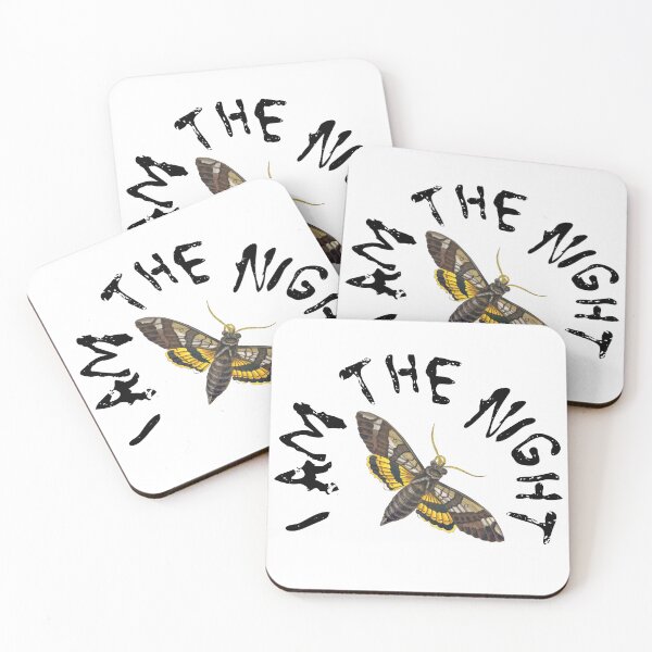 Item preview, Moths are the night designed and sold by Jesse Hurlburt.