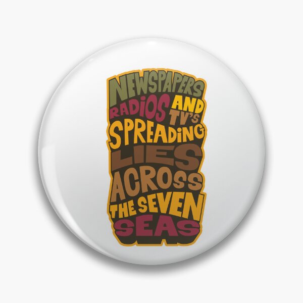 Item preview, Newspapers, radios and TVs spreading lies across the seven seas - The last Poets - Mean Machine designed and sold by Boogosh.
