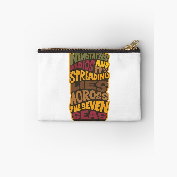 Item preview, Newspapers, radios and TVs spreading lies across the seven seas - The last Poets - Mean Machine designed and sold by Boogosh.