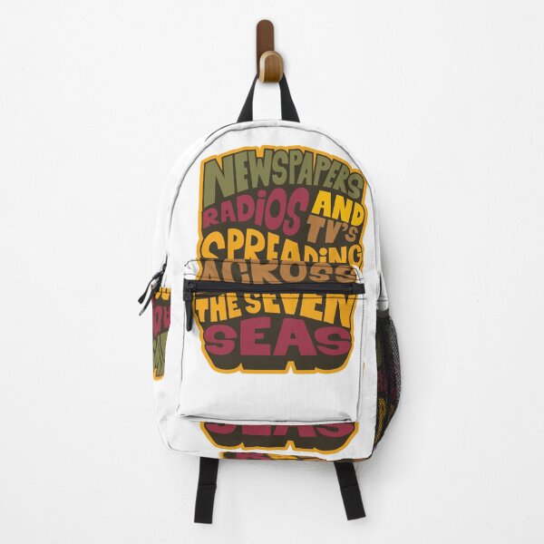 Item preview, Newspapers, radios and TVs spreading lies across the seven seas - The last Poets - Mean Machine designed and sold by Boogosh.