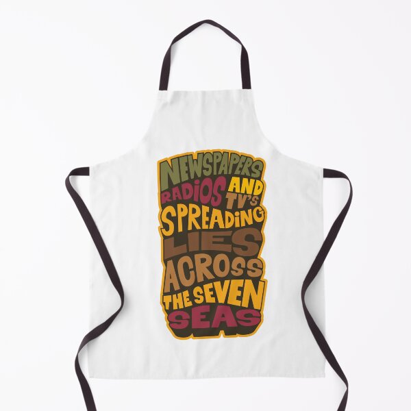 Item preview, Newspapers, radios and TVs spreading lies across the seven seas - The last Poets - Mean Machine designed and sold by Boogosh.
