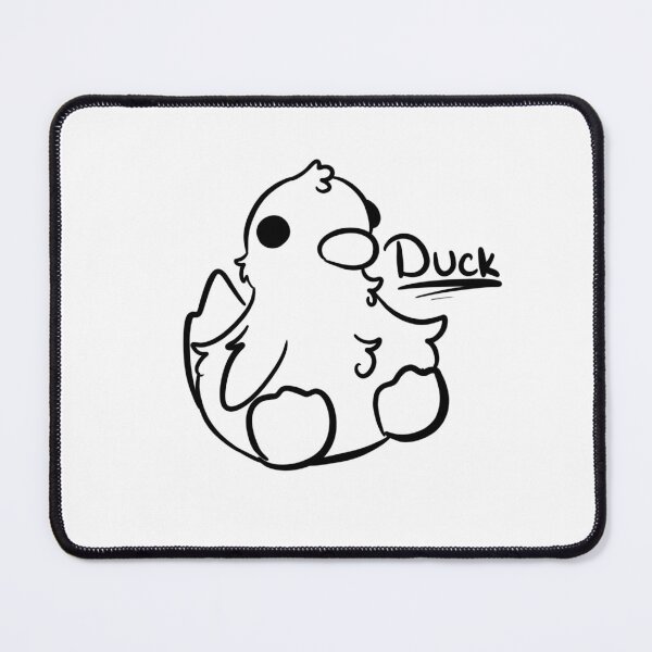 Item preview, Doodle Duck designed and sold by PixyleTimeSells.